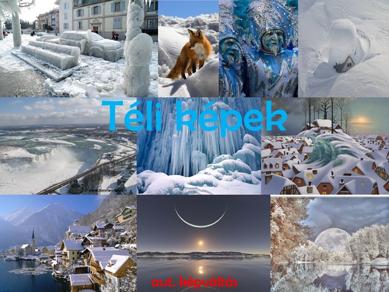 Téli képek aut. képváltás